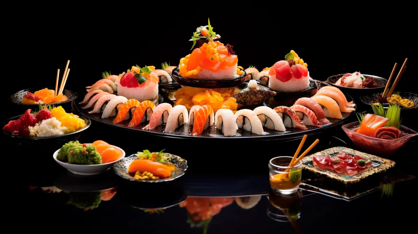 Sushi Delicacy Quest for Rare and Unique Rolls on Your Date Nights