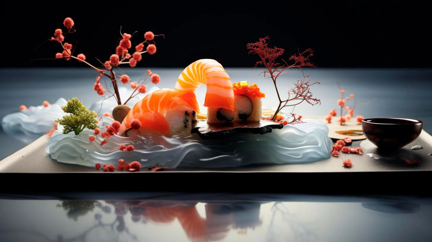 Exploring Sushi Toppings beyond Fish