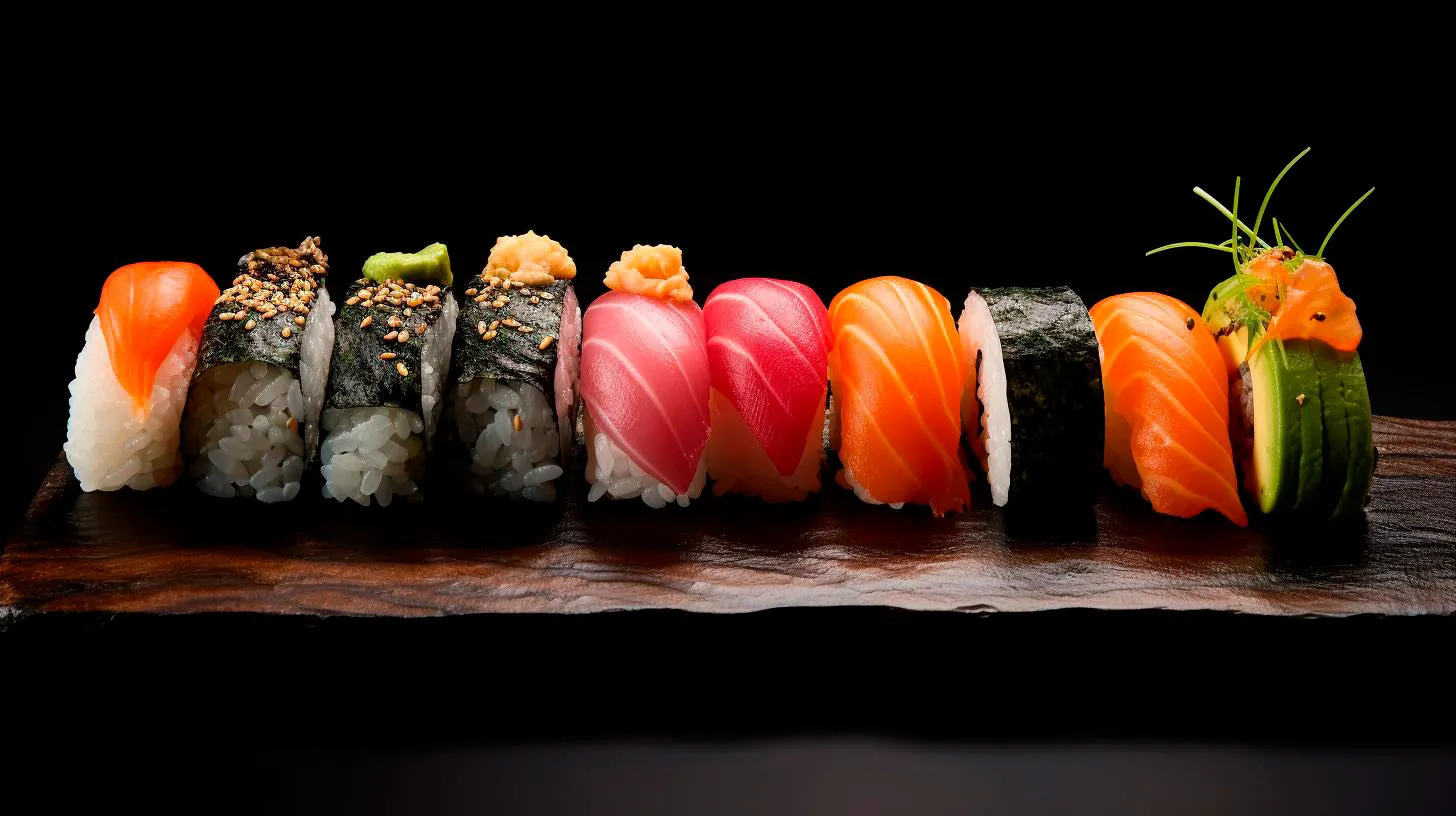 From Basic Rolls to Complex Creations Sign Up for Sushi Classes
