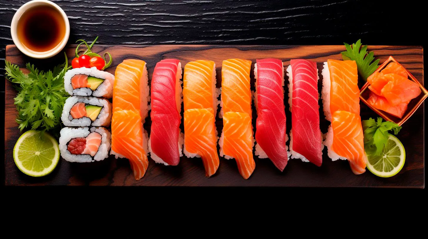 Sushi vs Sashimi Understanding the Differences in Allergic Risks