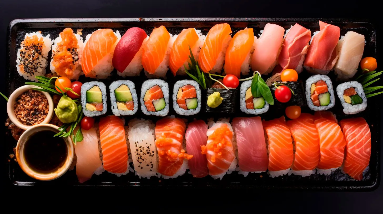 Beyond the Basics Elevating Sushi Nights with Wine