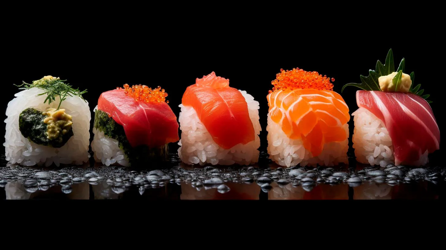 The Umami Manifesto Sushi Flavorful Revolution