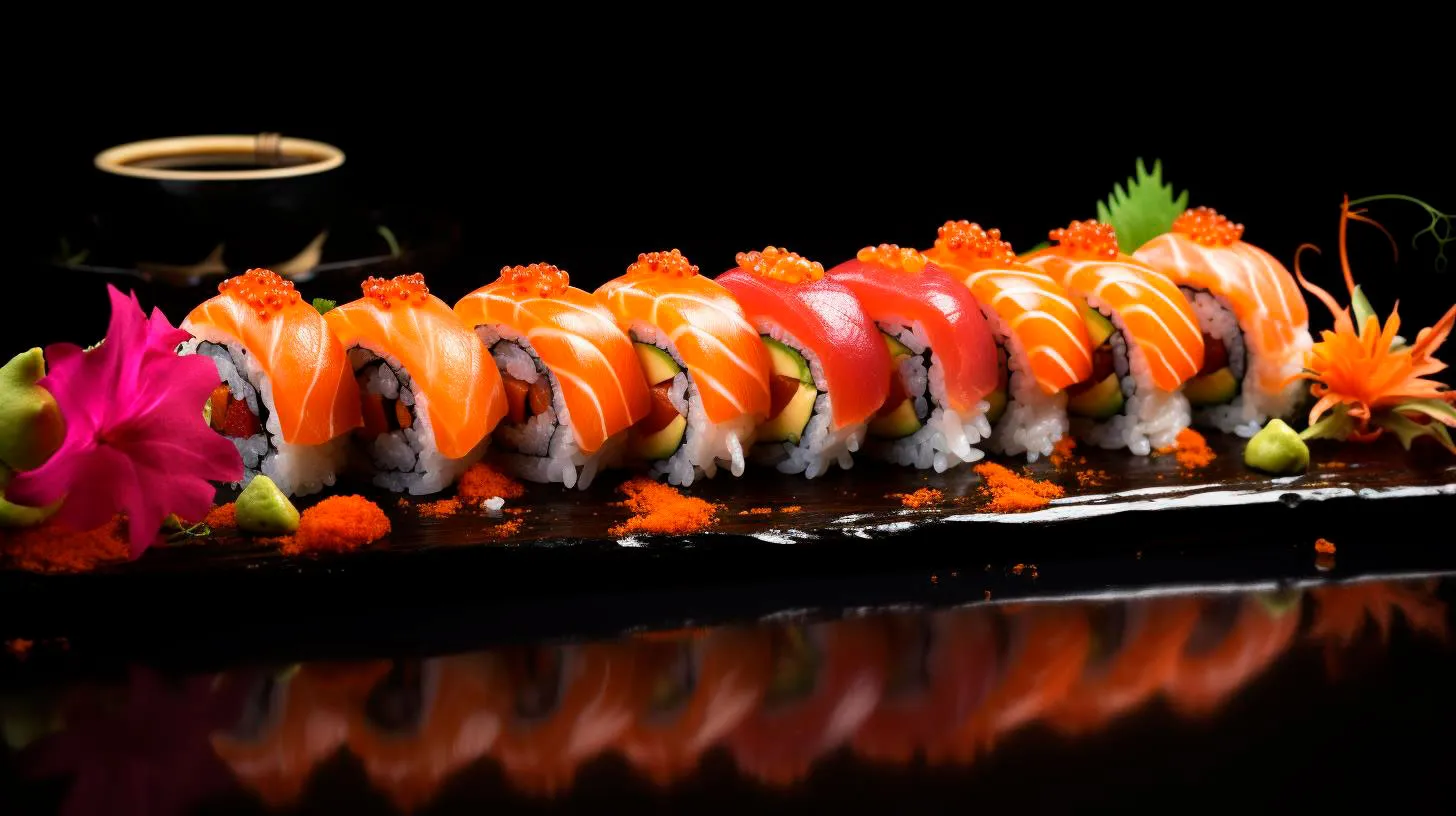 Exploring the Palate-Pleasing World of Sushi and Wasabi