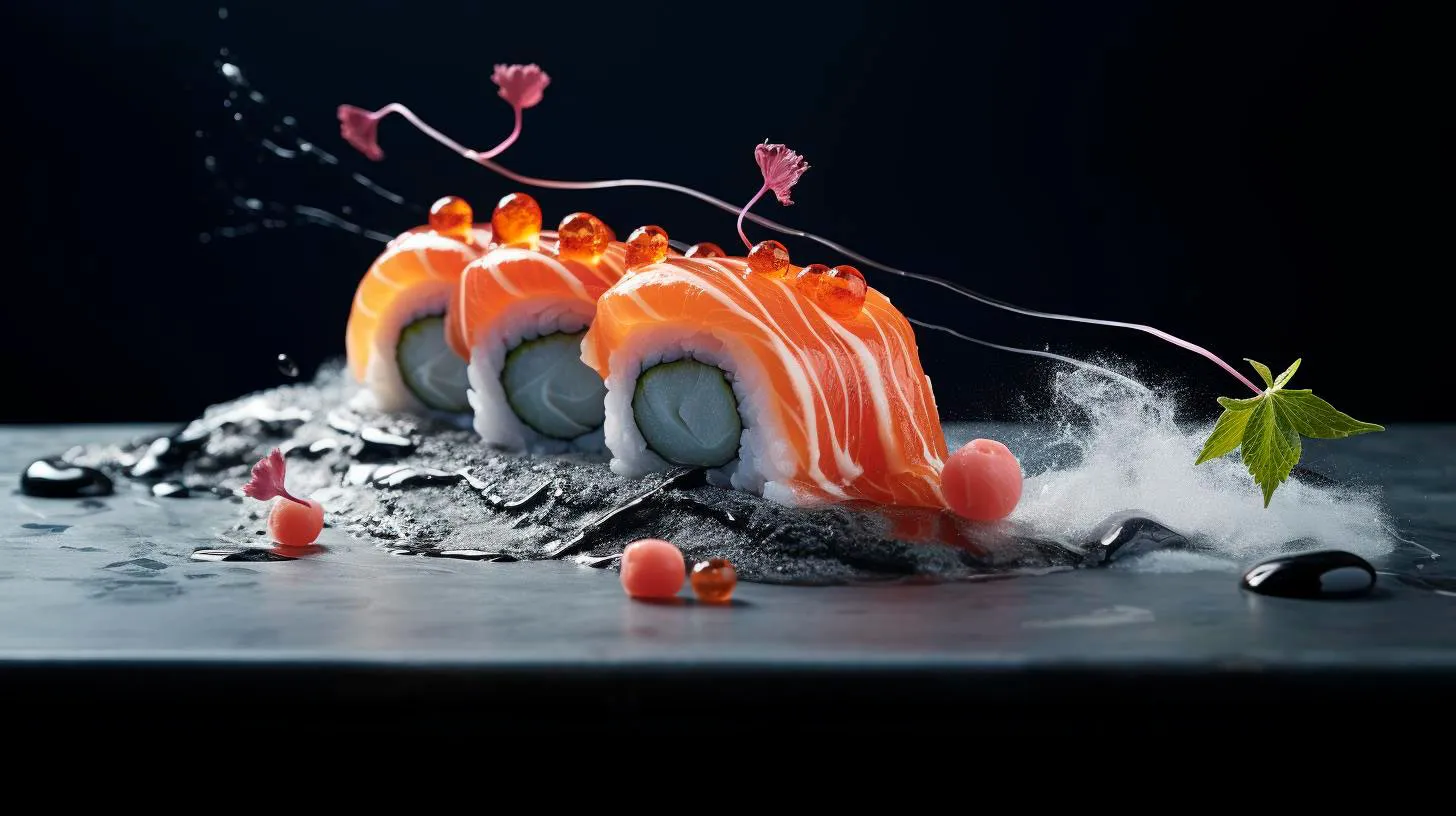 Proper Sushi Order Nigiri Sashimi or Maki Rolls