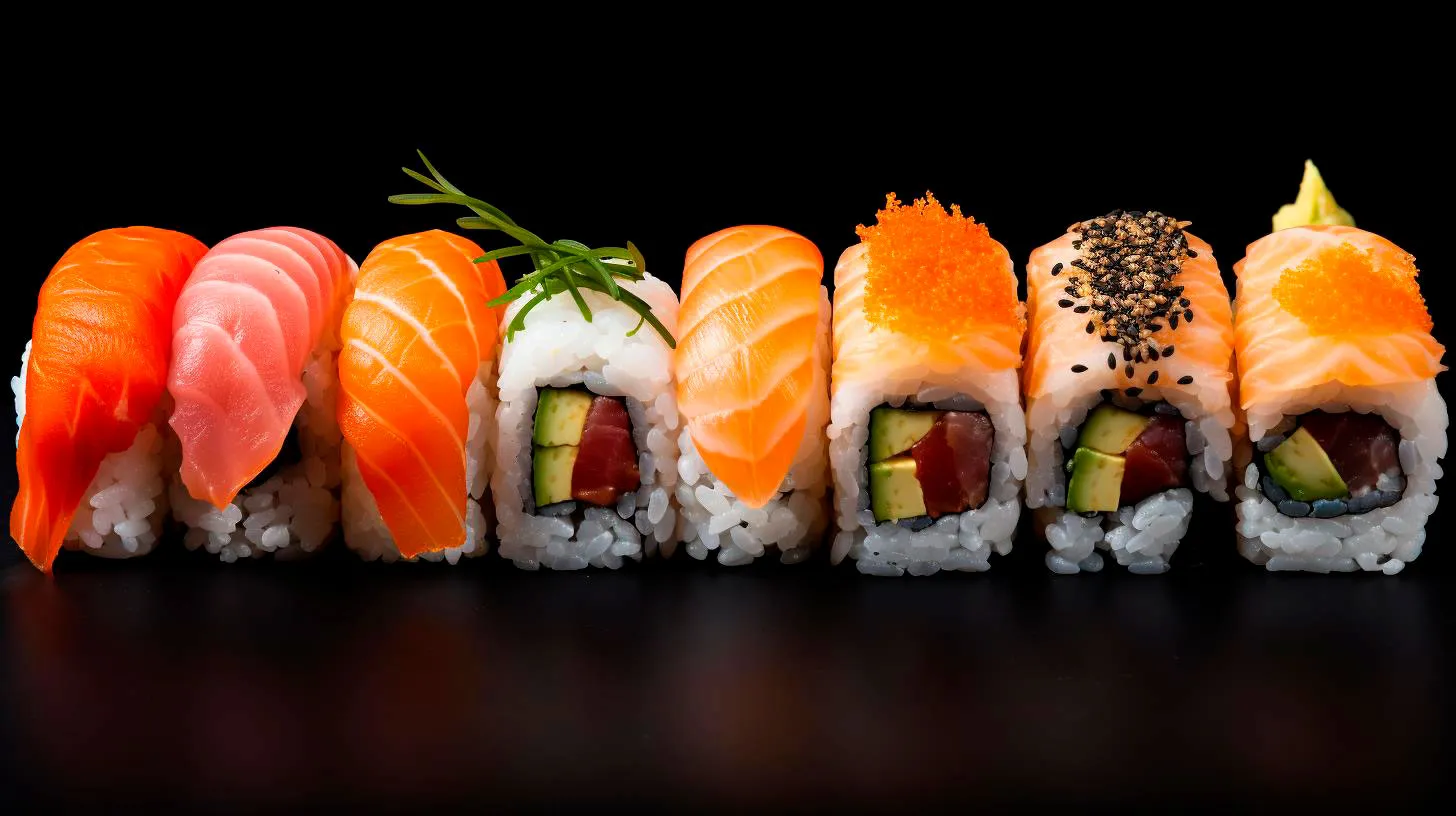 Exciting Sushi Rolls to Surprise and Delight Your Palate
