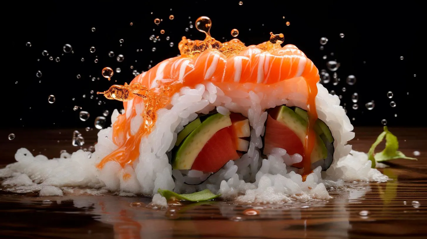 Low-Carb Sushi Hacks Discovering Clever Ways to Cut Carbohydrates