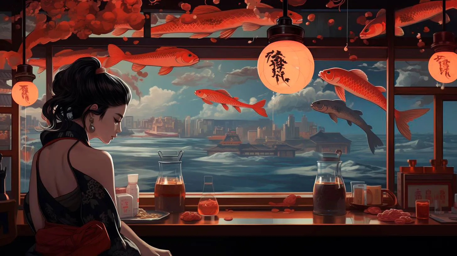 Exploring the Fascination with Sushi in Popular Media