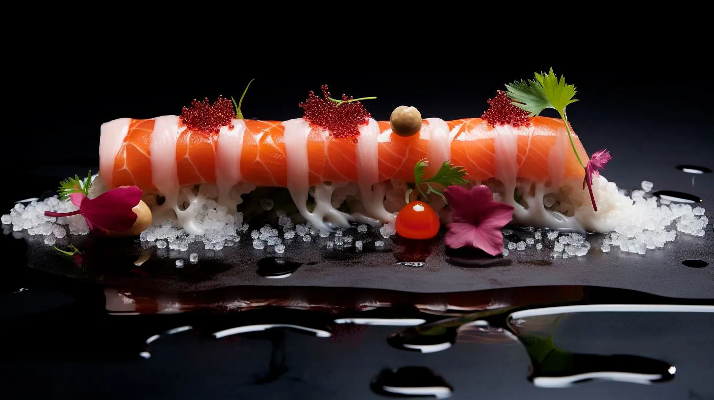 Sushi Tasting Etiquette Exploring New Flavors