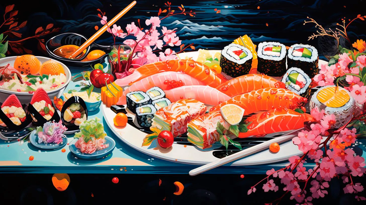 Sushi Influence on Streetwear Fashion Meets Japanese Cuisine