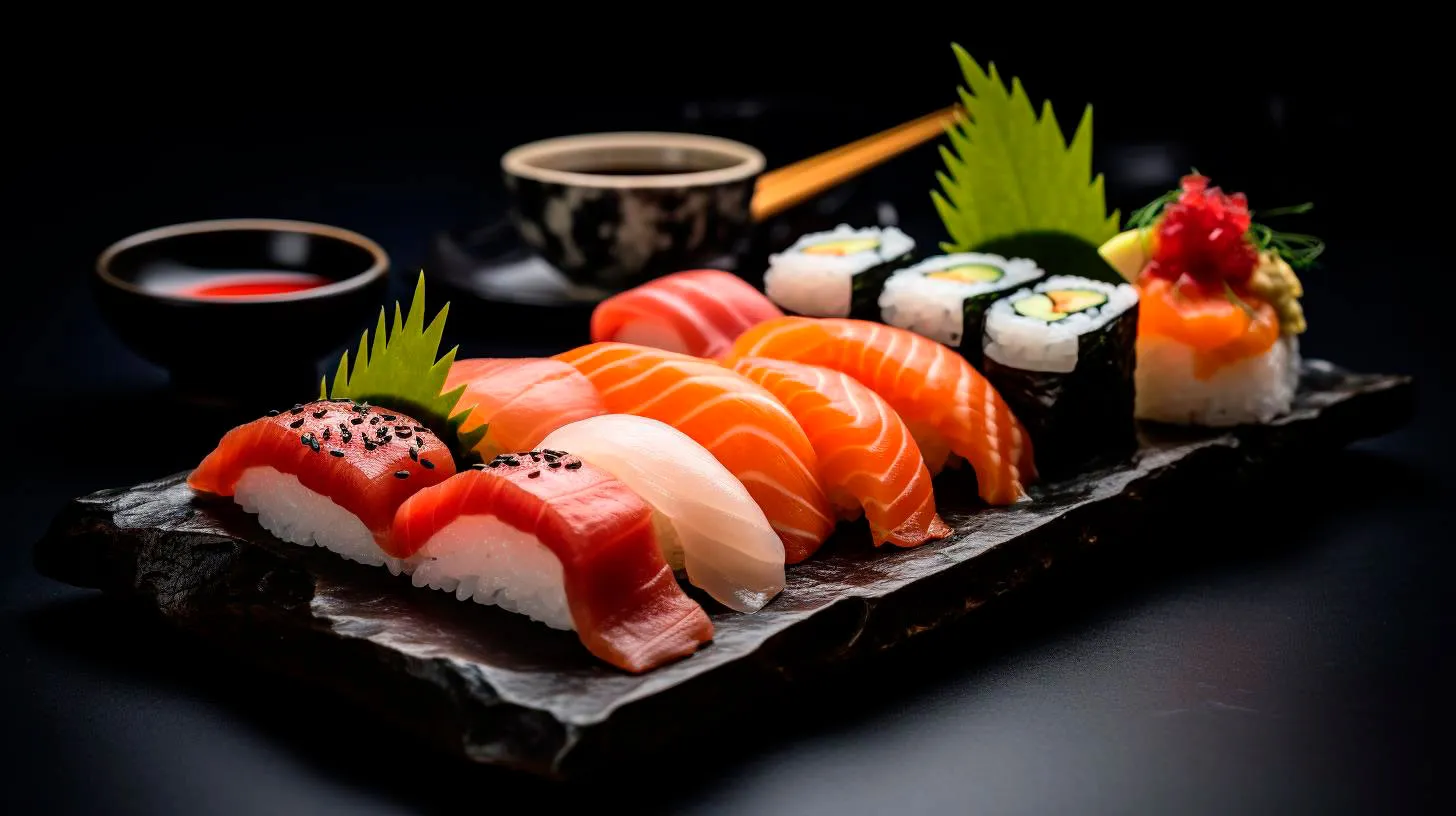 Food Festivals Sushi Journey Exploring Global Treasures