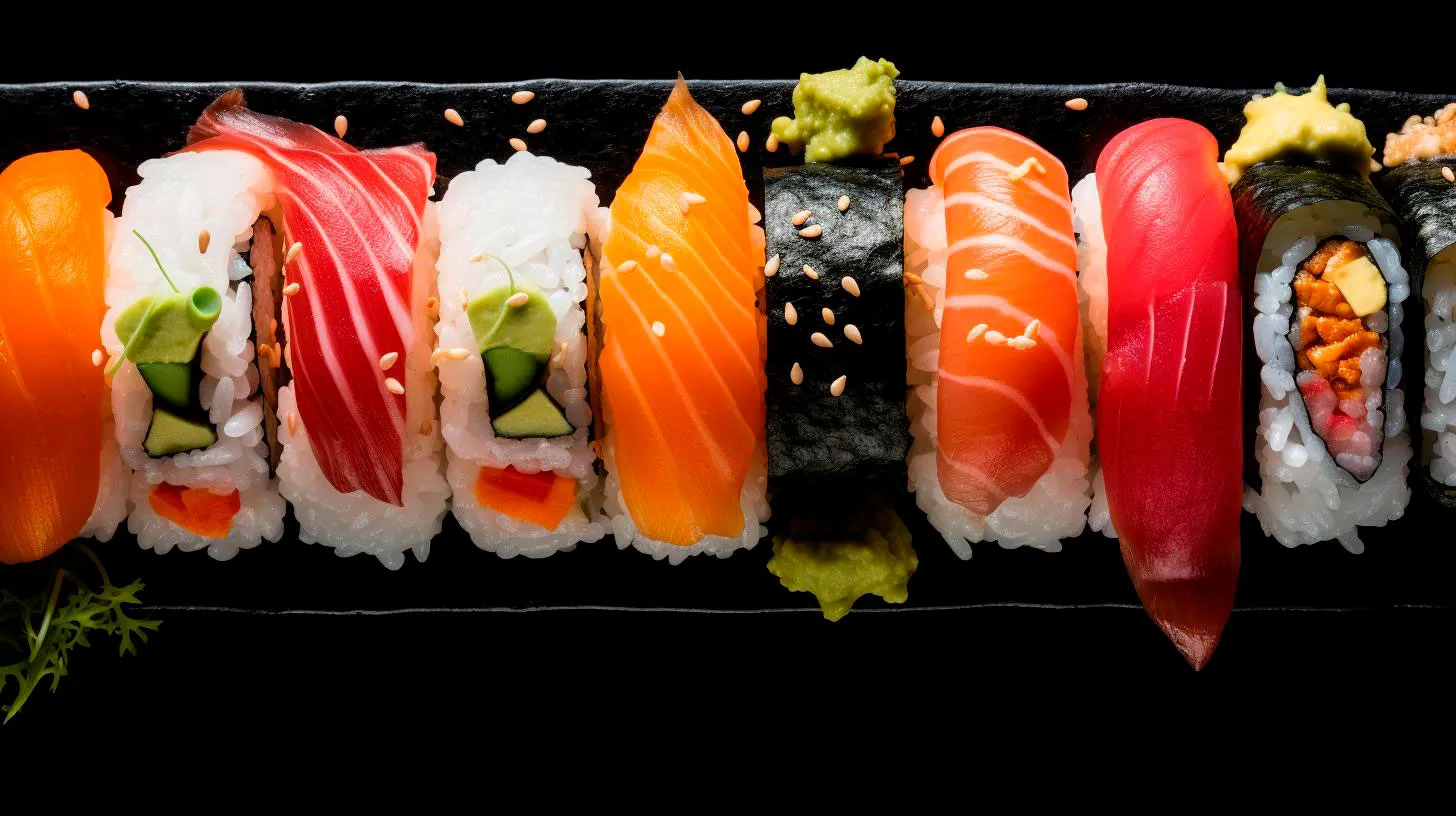 Indulge in a Culinary Adventure with Sushi in Aquarium Restaurants