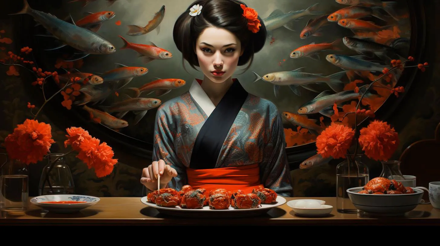 Sushi and Identity Exploring Individuality in Japanese Literary Works
