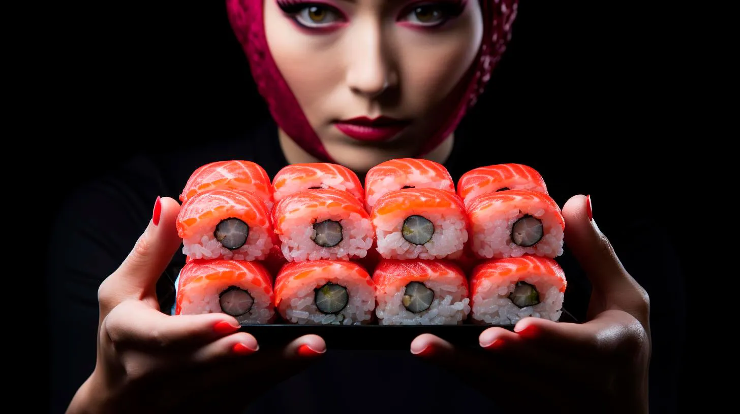Indulging in Oceanic Delights Sushi Revelation of Sea Treasures
