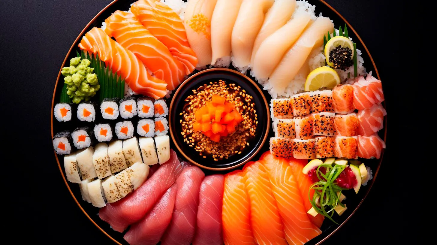 Craving Umami Dive into Sushi Flavorful Realm