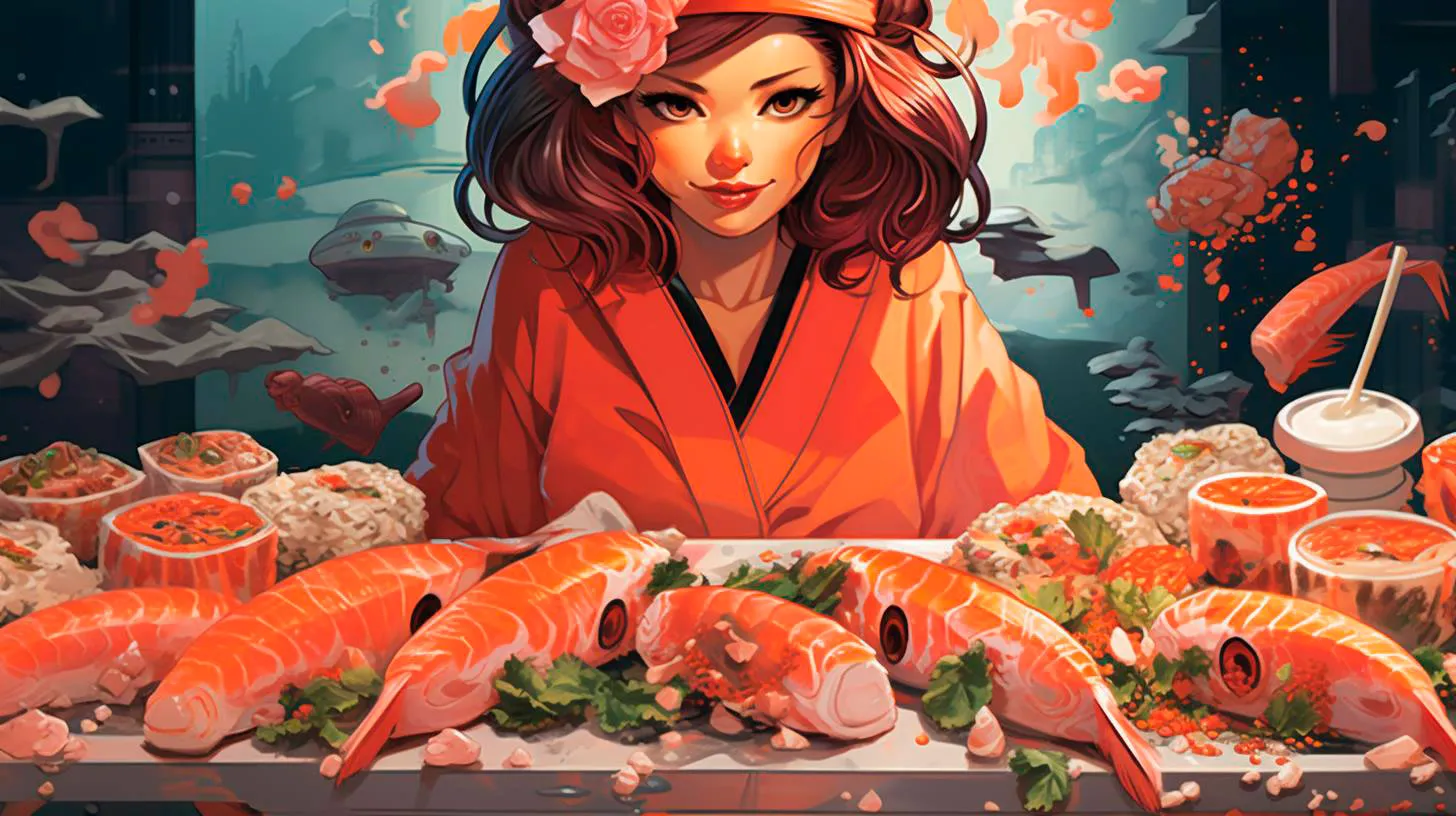 Samurai Favorite Fare The Indispensable Place of Sushi