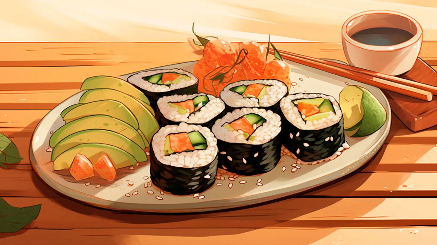 Empower Your Lunch Revitalize Your Day with Sushi