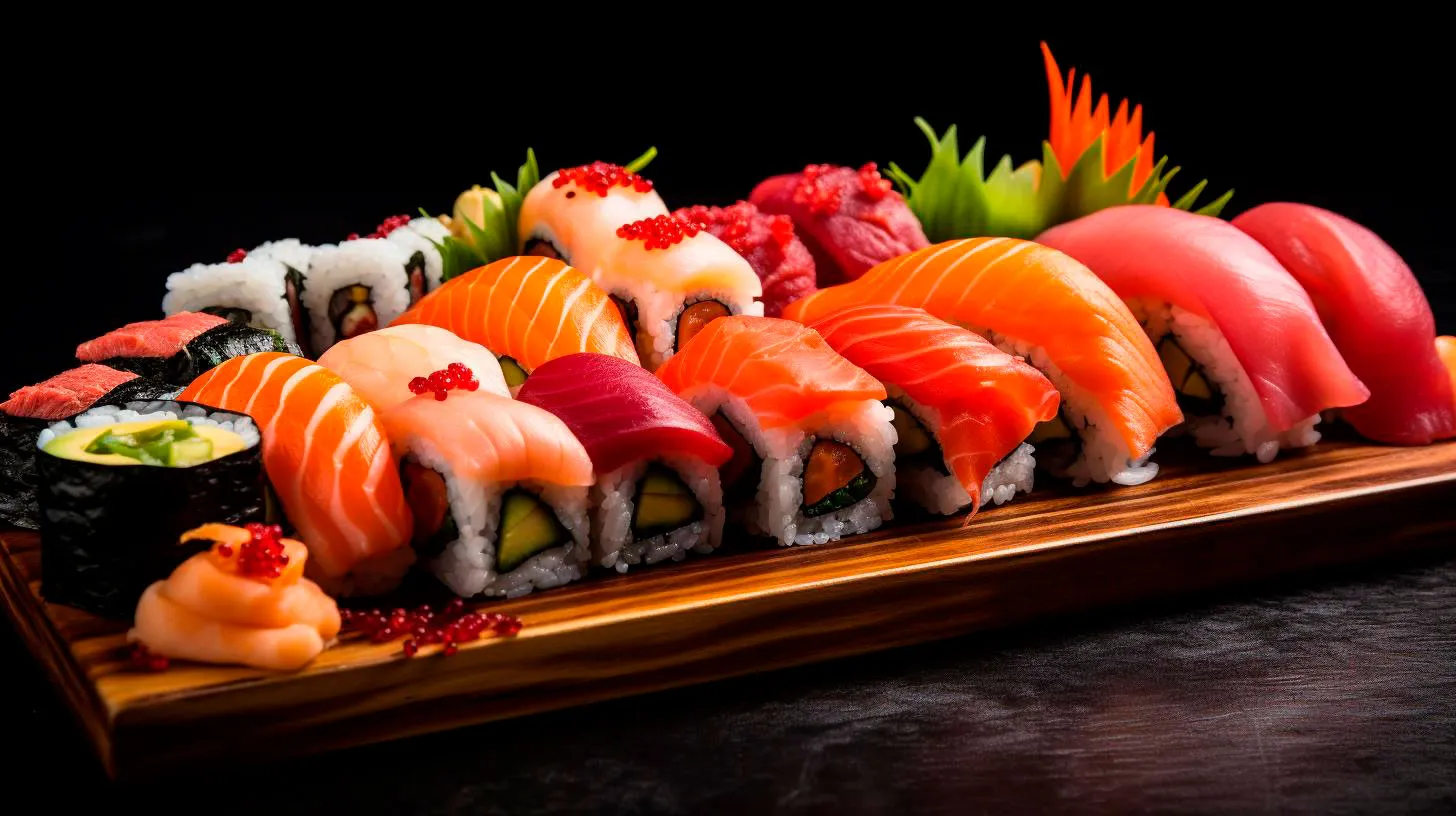 Unveiling the Best Sushi Lunches to Elevate Your Day