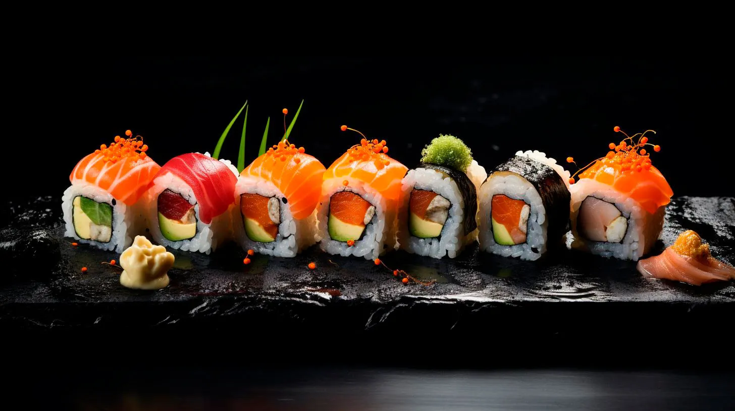 Elevate Your Sushi Experience Food Tour Bonanza