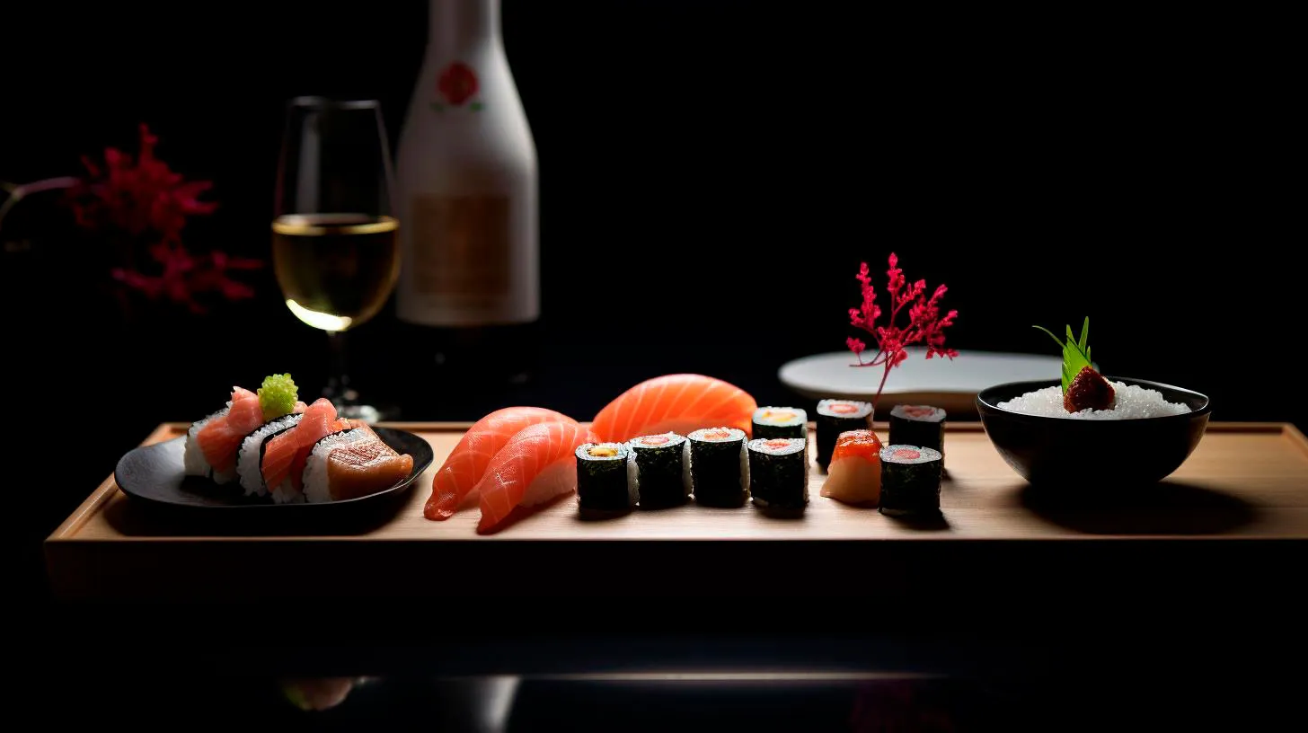 Discovering Elegance Sushi and Wine Pairings for Wine Lovers