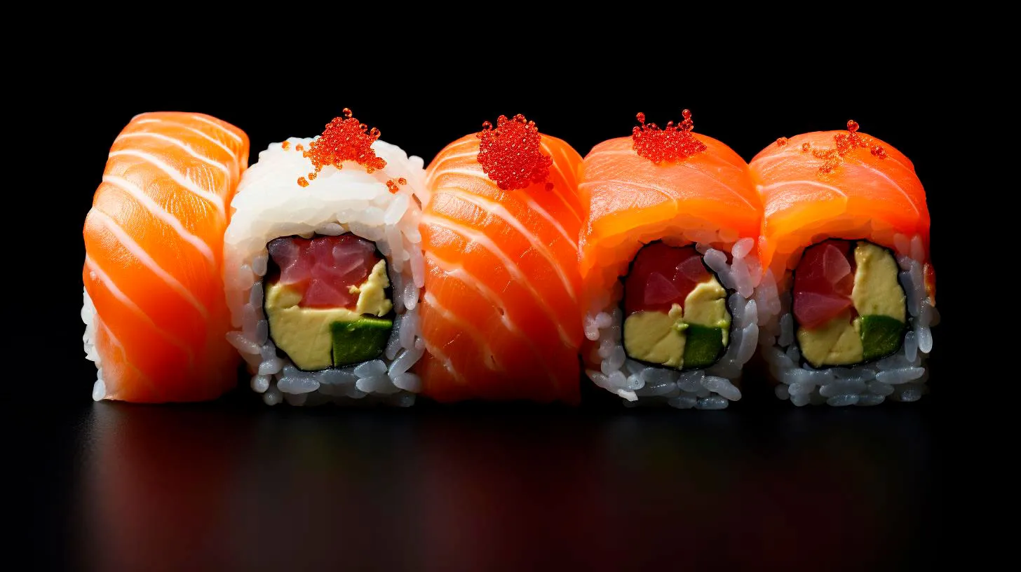 Unleash Your Palate Imagination Sushi in the Enchanting World of Aquarium Restaurants