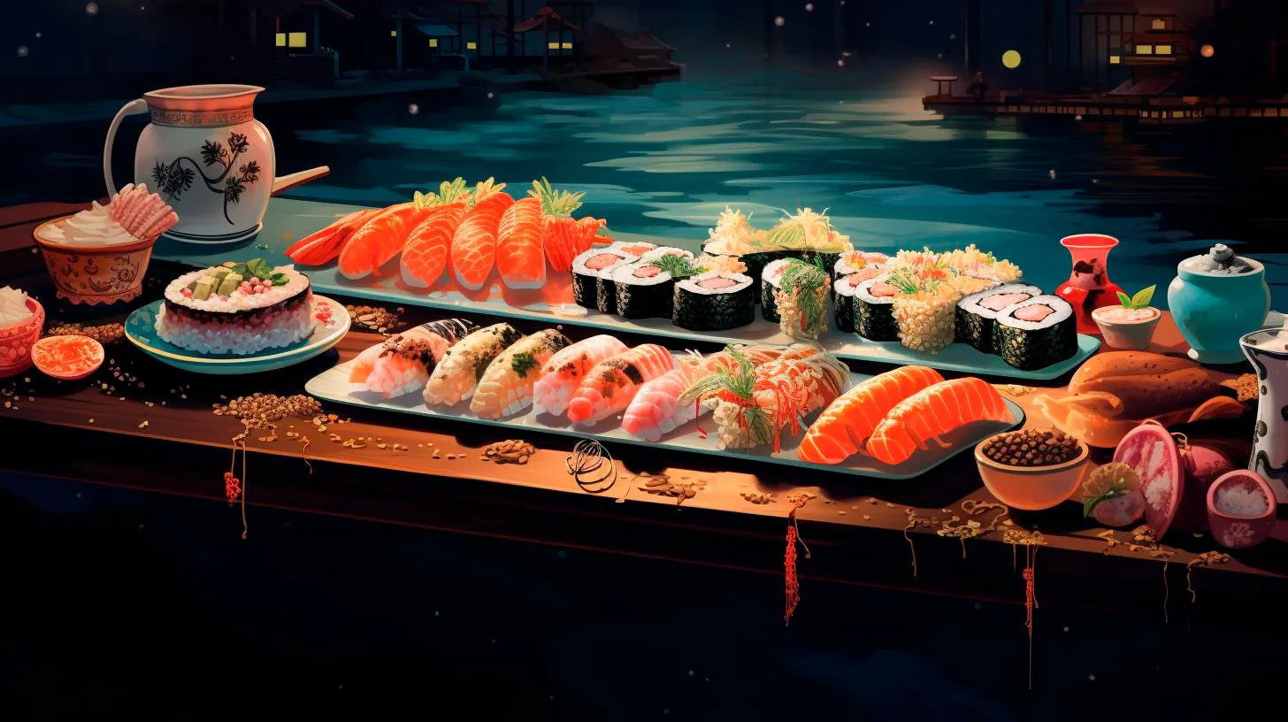 Tobiko and Masago A Glimpse into Sushi Culture