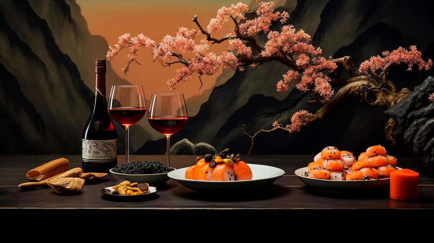 Spirit of the Samurai Chef Honoring Tradition in Sushi Making
