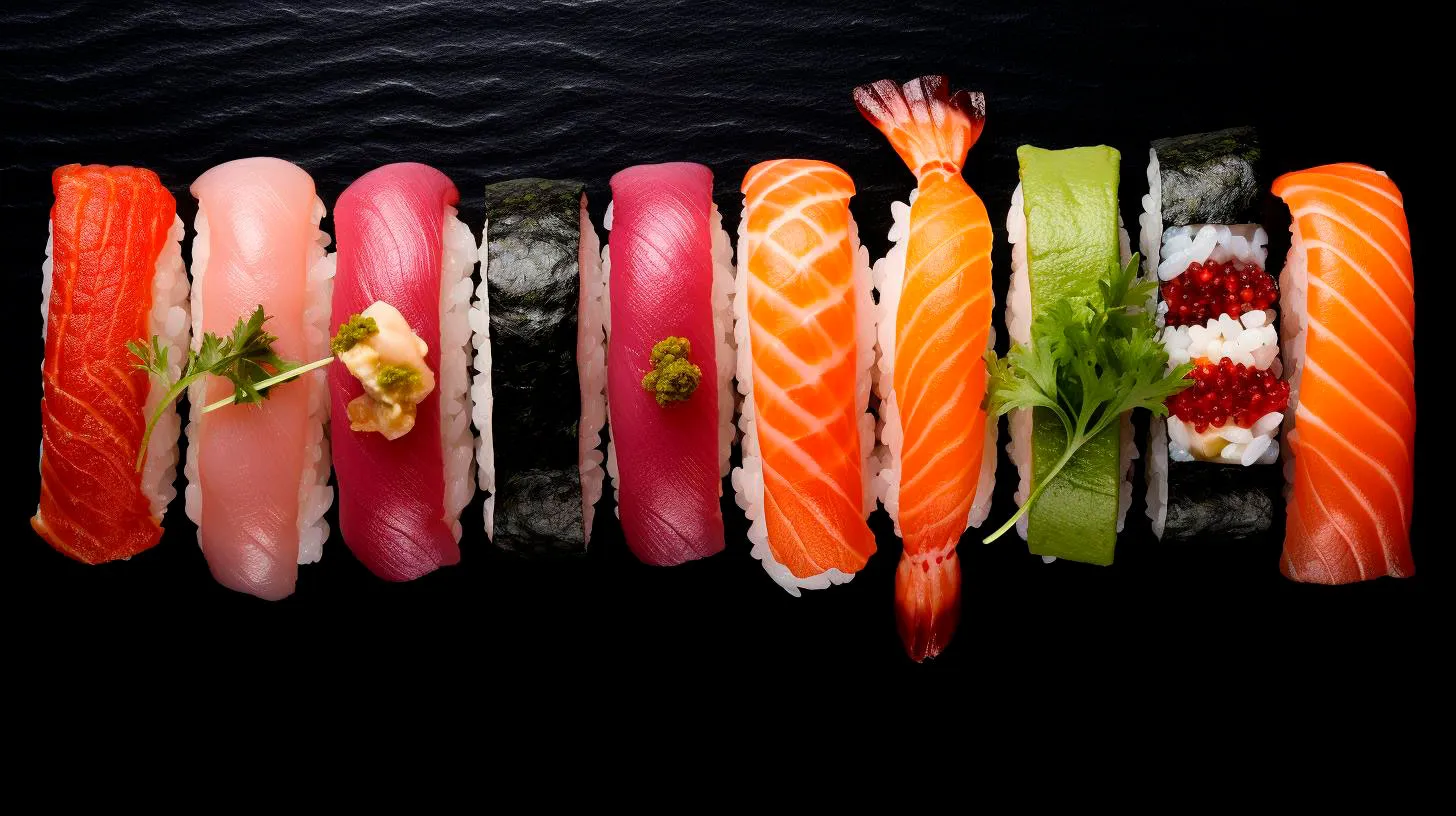 Secrets of Sushi Mastery The Samurai Sacred Knowledge