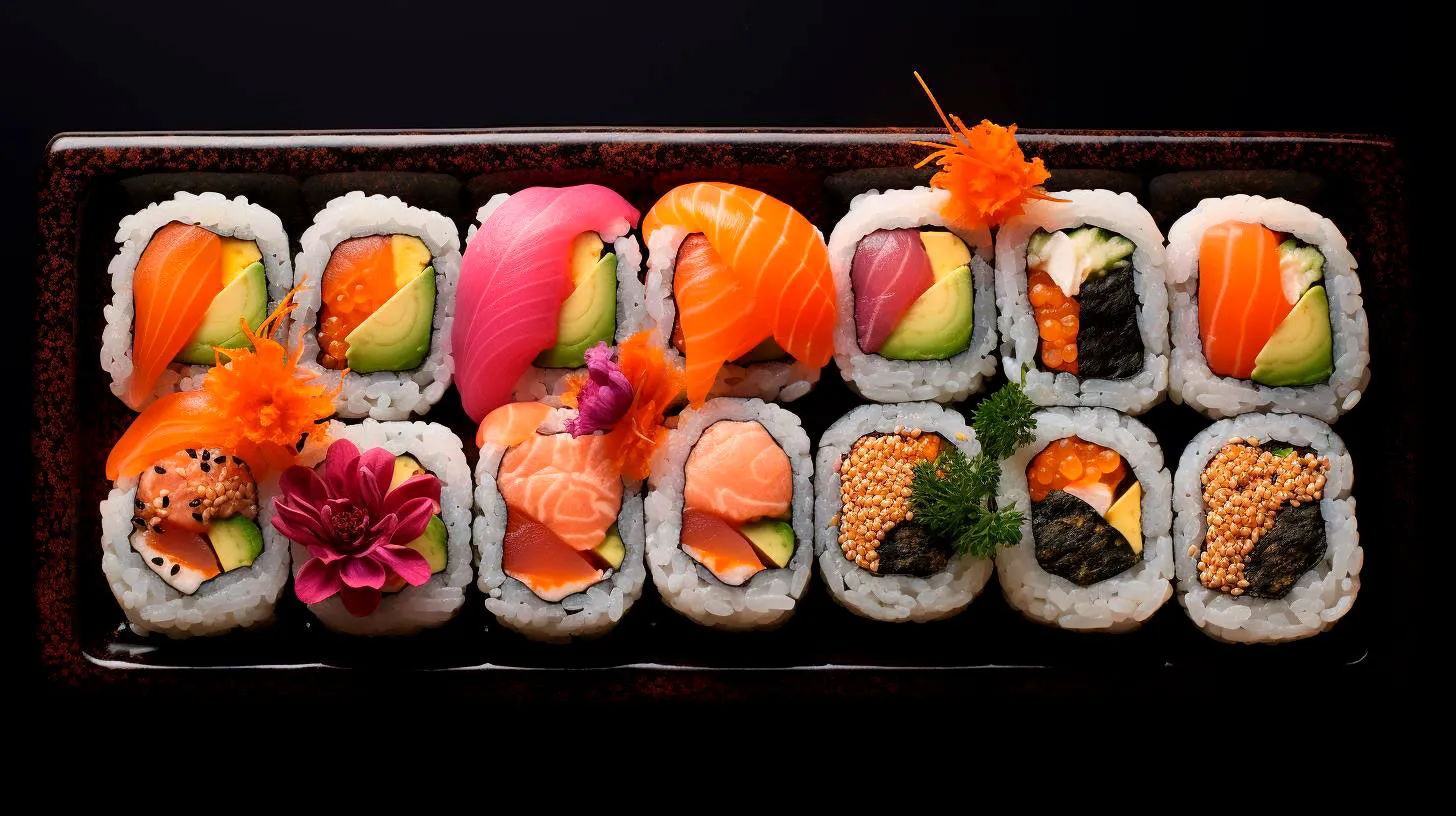 Sushi and Allergen Awareness Essential Etiquette