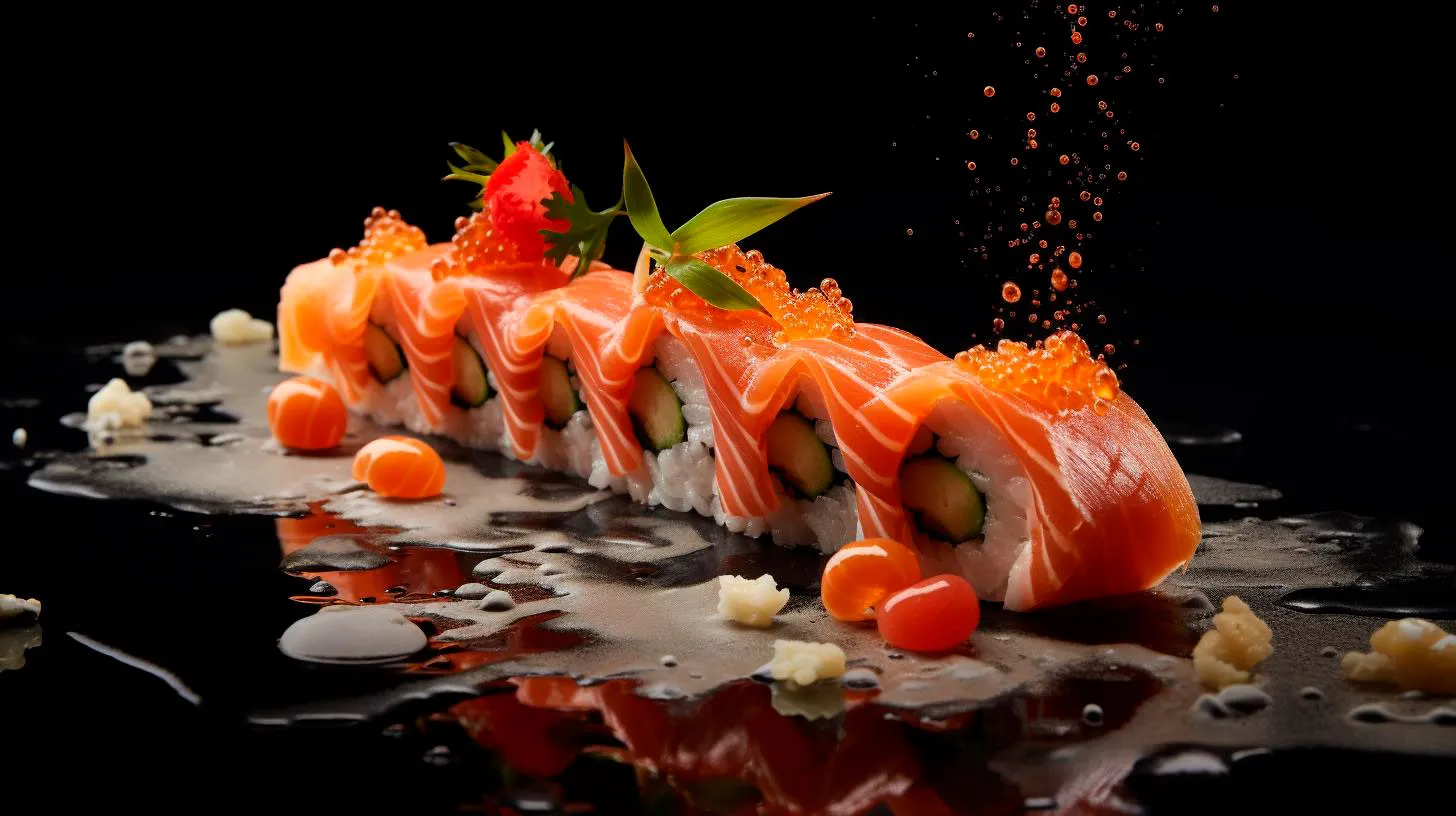 The Art of Sushi Plating Creating Visual Masterpieces