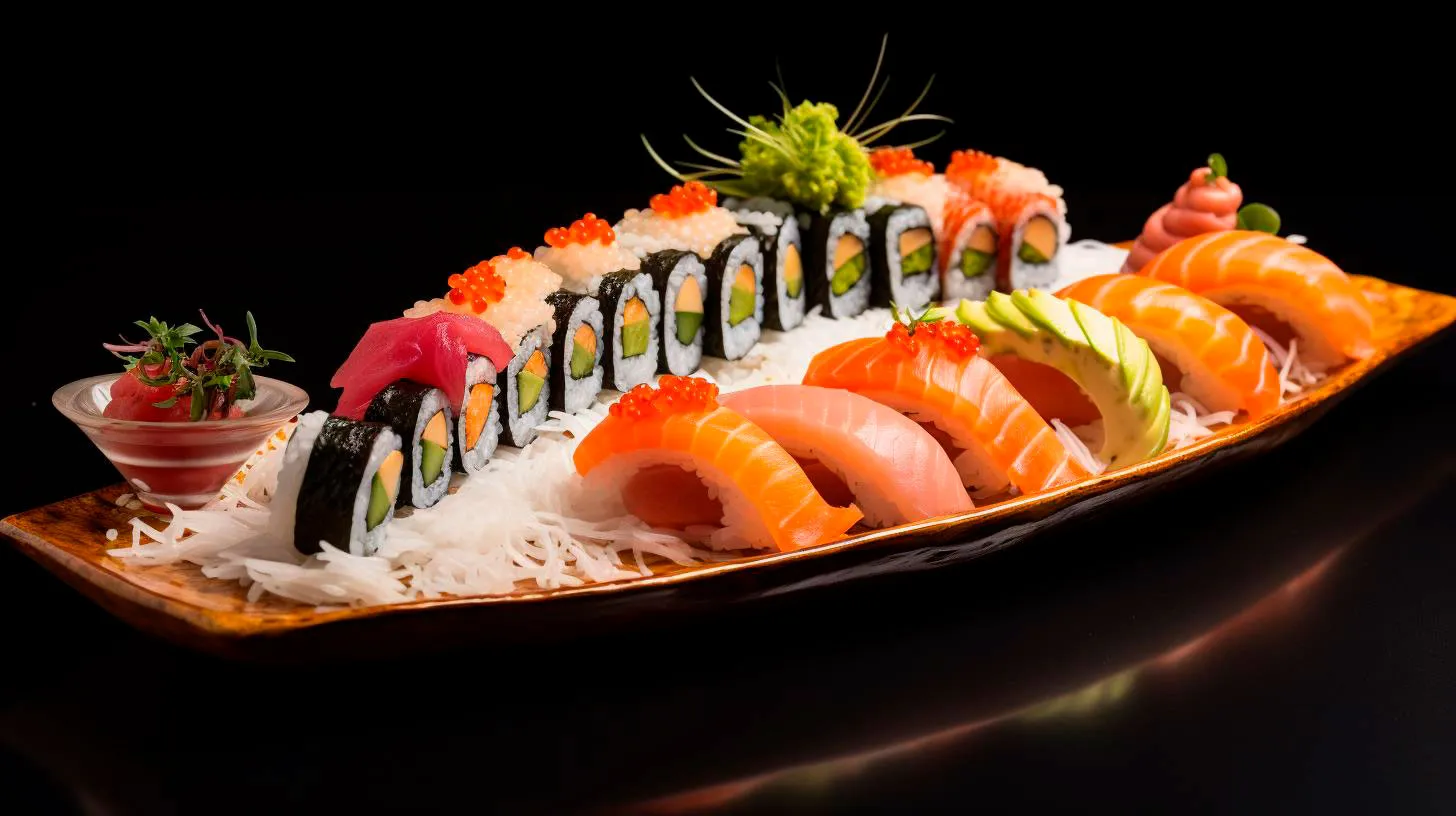 Sushi Quest Discovering Food Tours in Your City