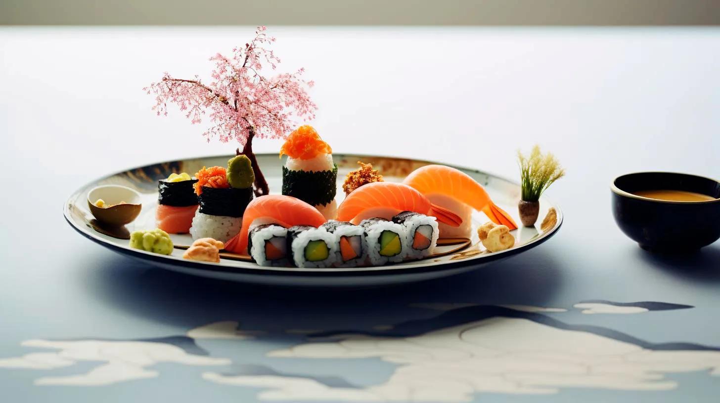 The Etiquette of Paying the Bill at a Sushi Restaurant