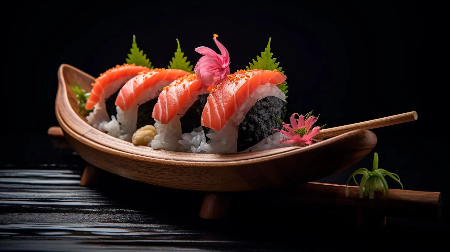 Culinary Collaborations Influencers Partnering with Top Sushi Chefs