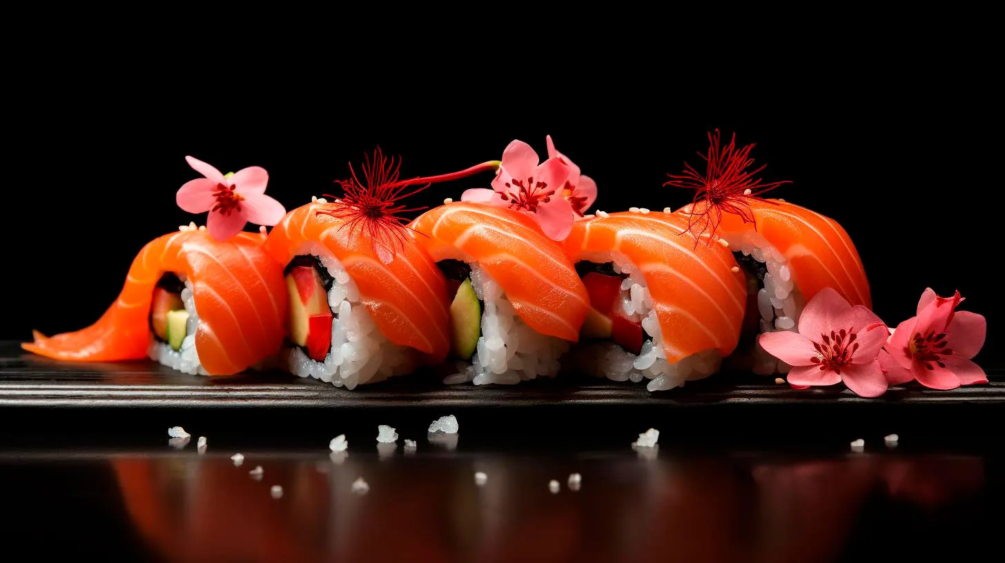 Sushi Harmonies The Marriage of Ingredients in Food Documentaries