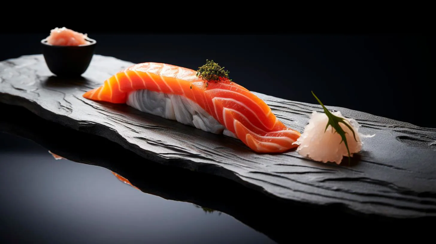 Sustainable Sushi Combining Taste and Environmental Responsibility
