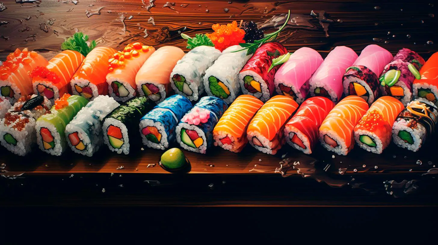 Embracing Avocado Reinventing Sushi Rolls for Explorers