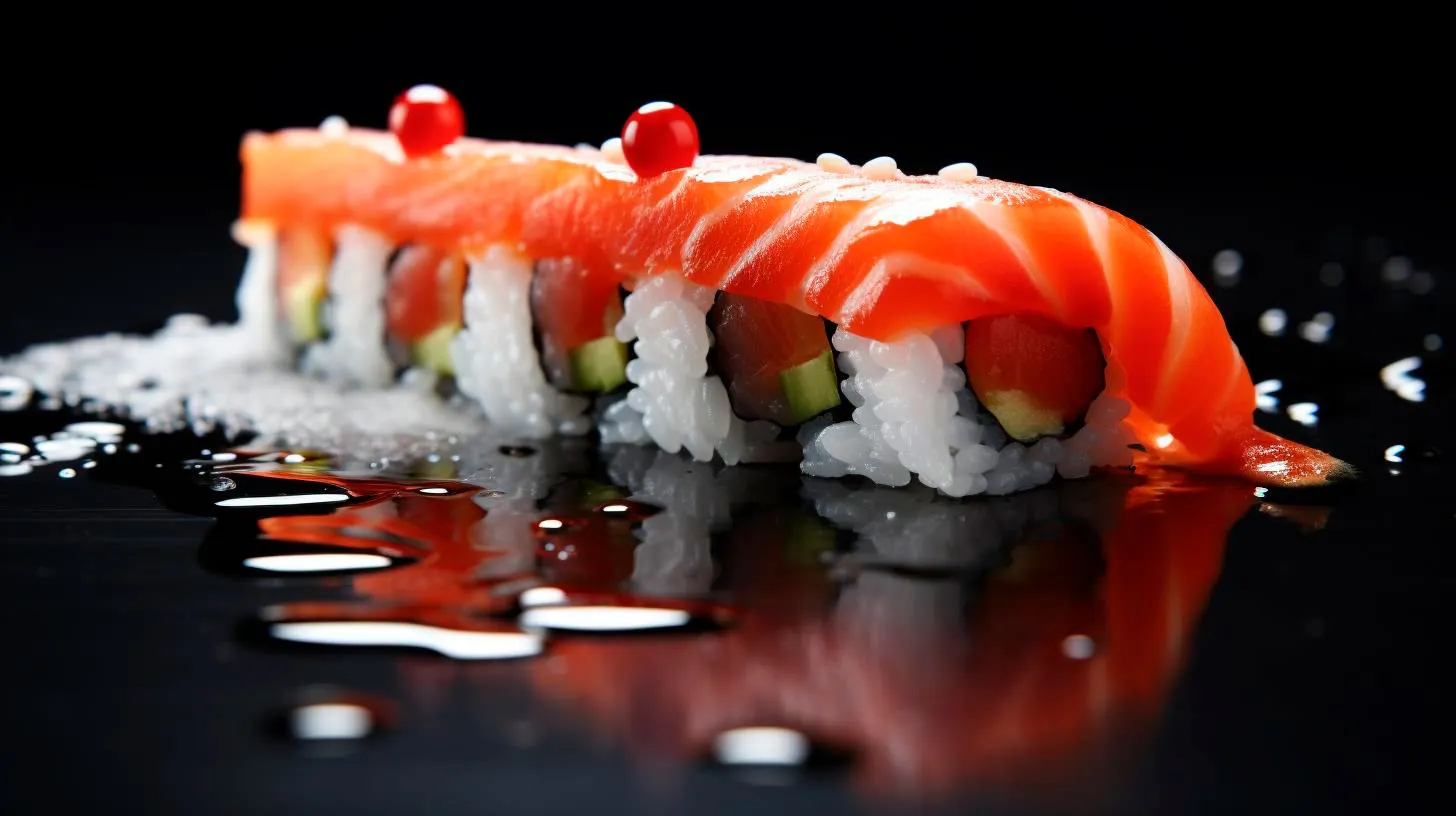 Sushi for Health Enthusiasts Busting Common Myths