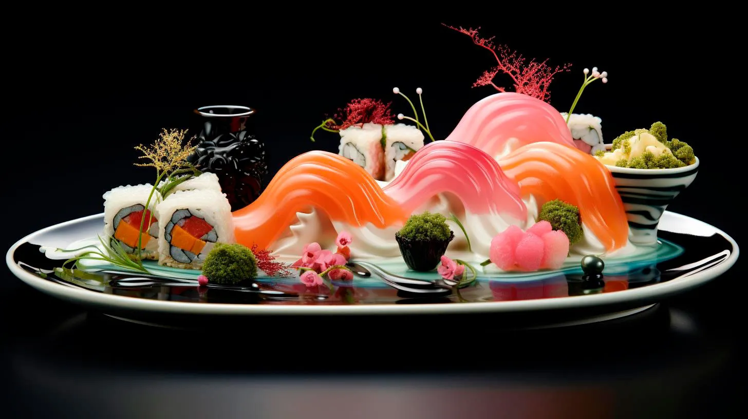 Sustainability in Sushi Promoting Eco-Friendly Practices in the Industry