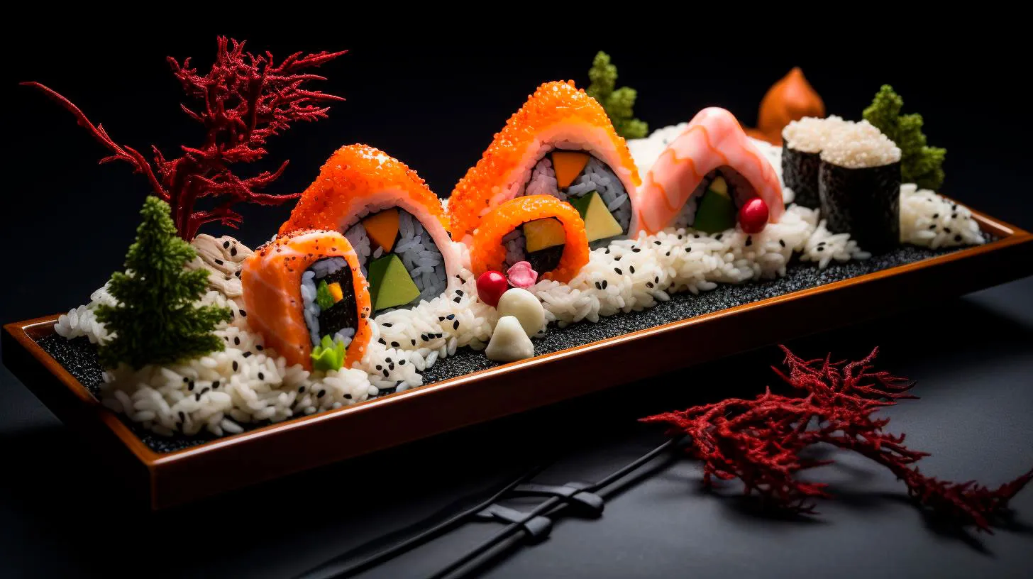 The Future of Sushi and Sashimi Innovative Approaches to Tradition