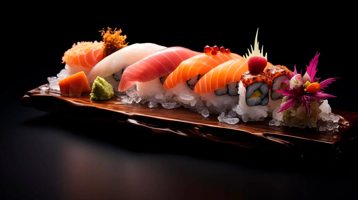 Dive into Sushi World Food Festivals Hidden Gem