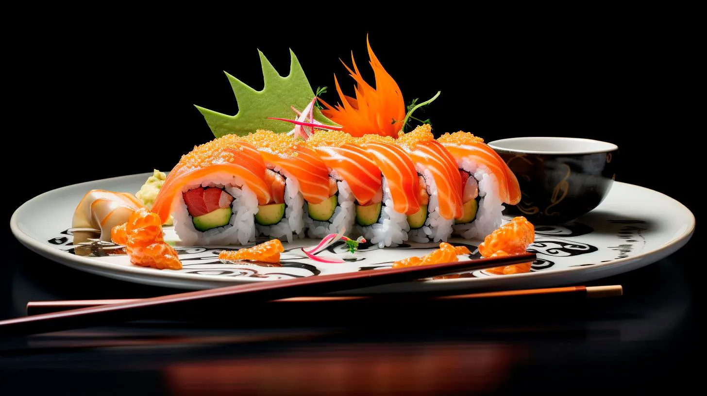 Hiroshima Sushi Fusions Influences from Around the World