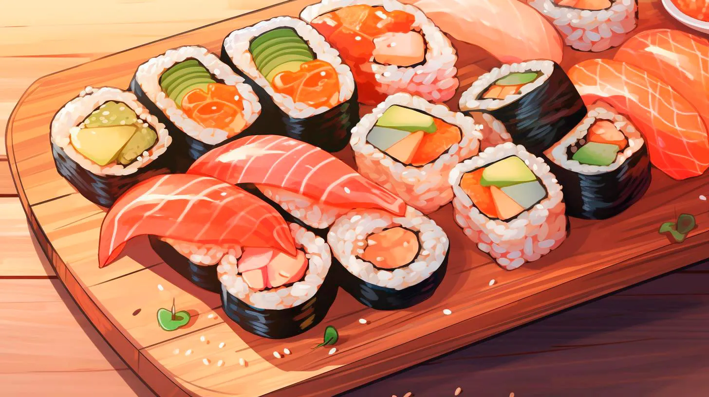 A World of Flavors Exploring Sushi Ingredients Beyond Fish