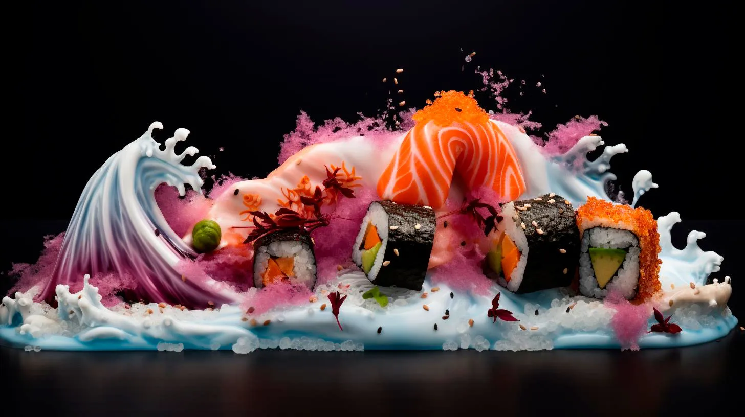 Sushi A Cultural Bridge Connecting Japanese Festivities