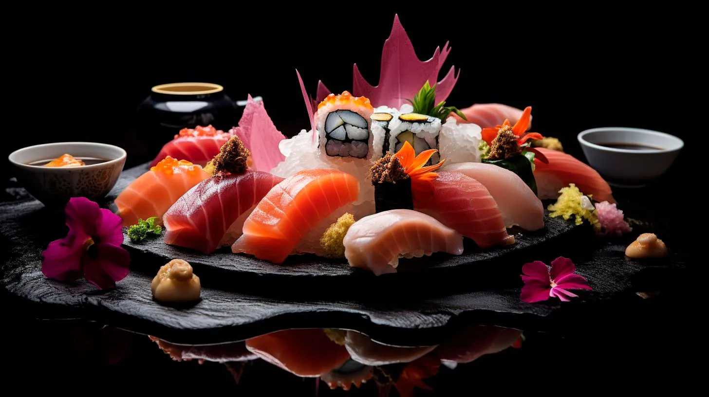 Sushi Magic Creating a Romantic Atmosphere for Your Dinner Date