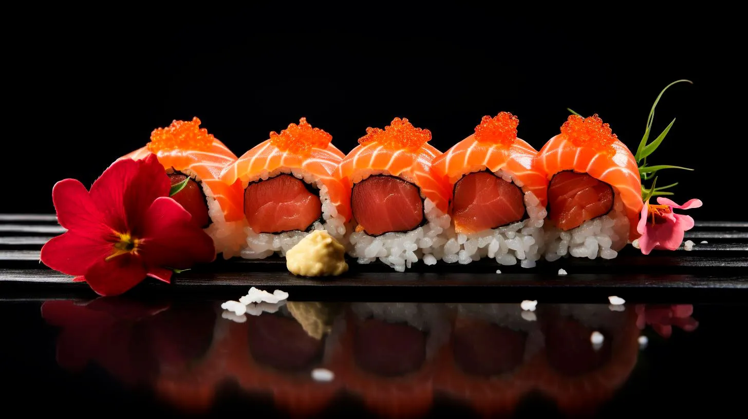 Flavors of Umami Sushi Trail of Culinary Delights