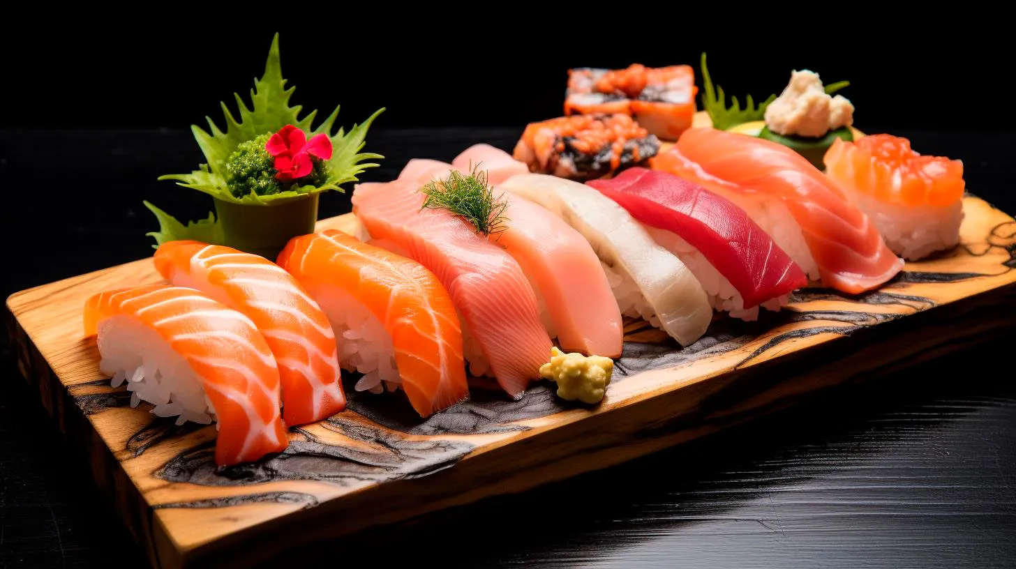 Sushi and Tea Pairing Japanese Flavors for Ultimate Harmony