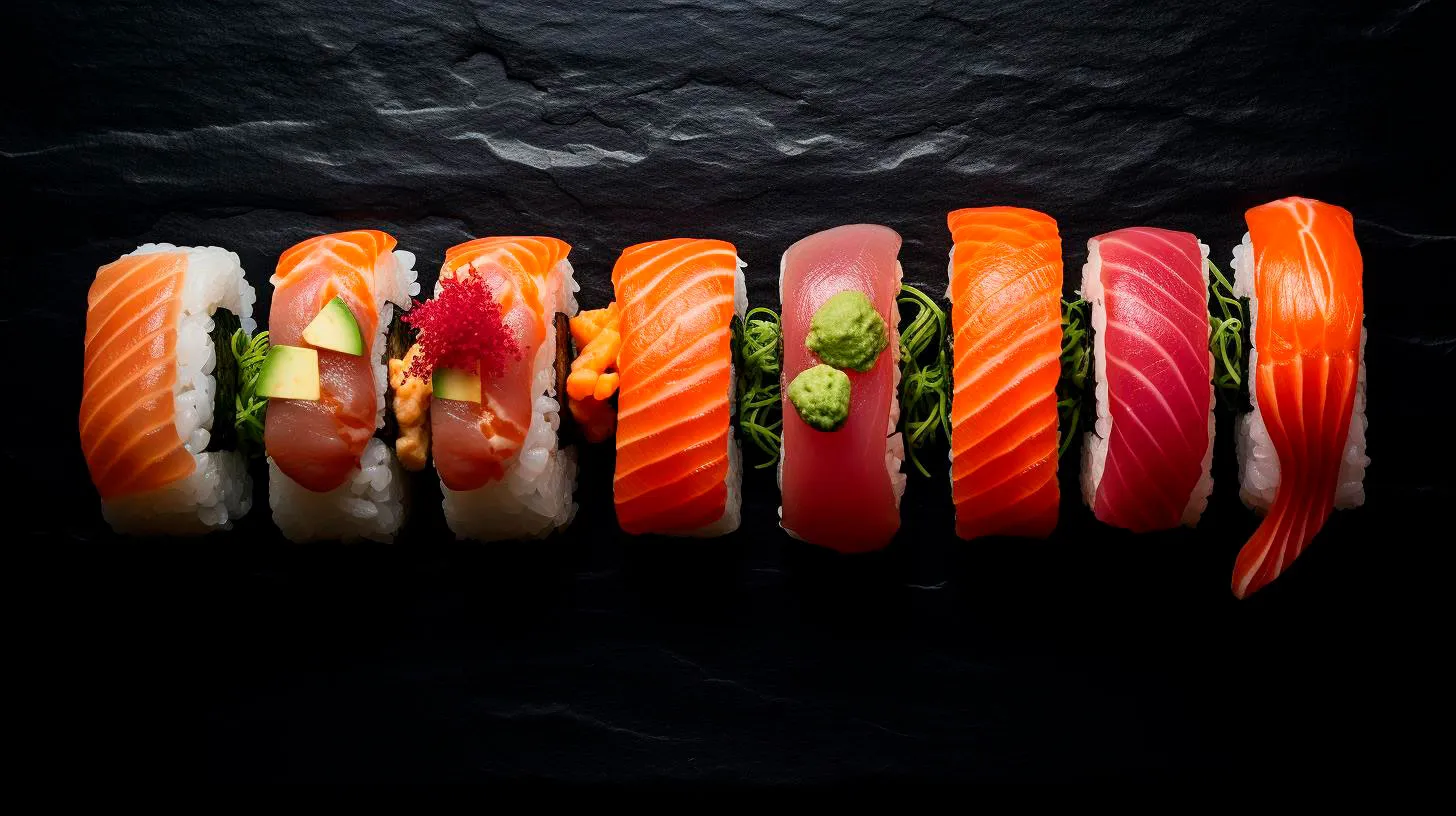 The Visual Symphony of Sushi Culinary Schools Impact on Aesthetics