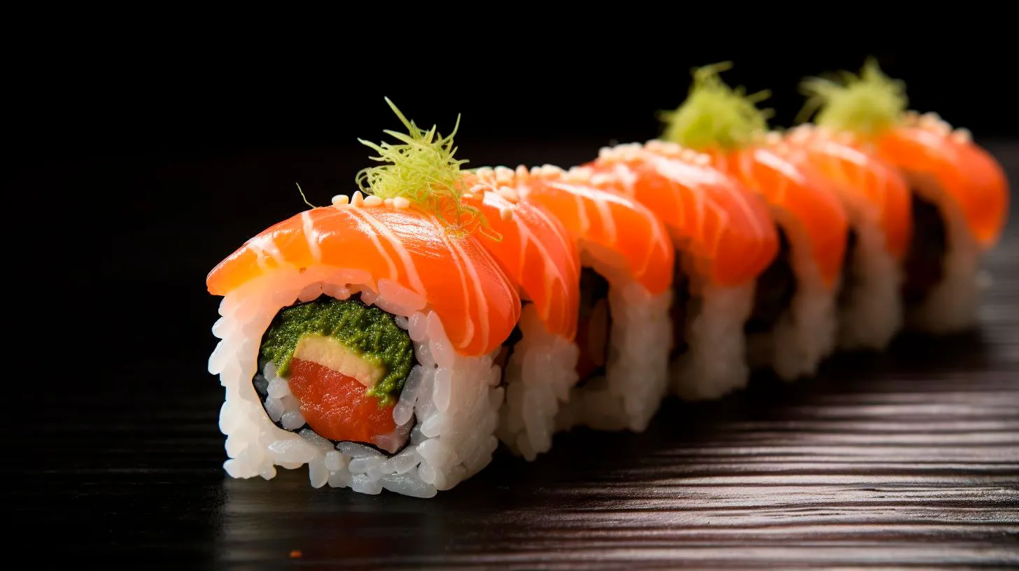 Sushi on Wheels The Best Food Trucks for Sushi Rolls
