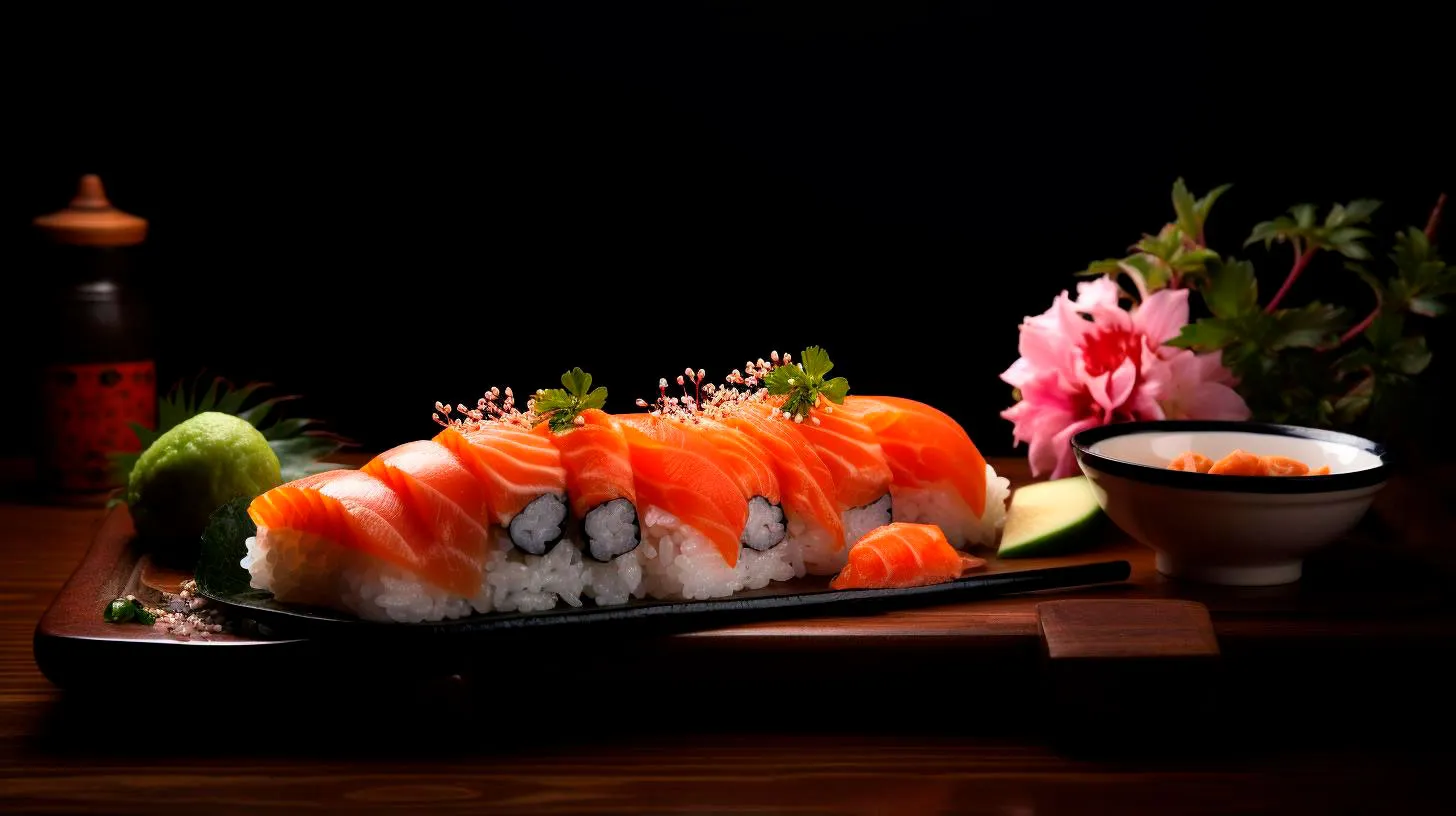 Handling Nigiri Sushi Etiquette for Bite-Sized Delights