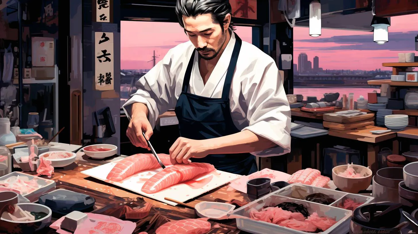 Japanese Art-inspired Sushi Party Themes