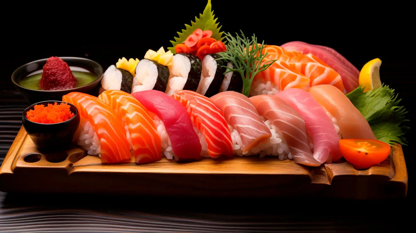 Sushi Food Trucks Where Taste and Convenience Converge